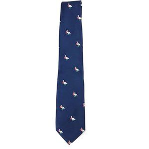 Pintail Christmas Holiday Goose Tie